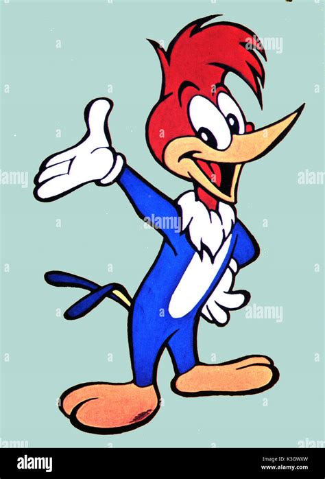 Woody Woodpecker Cartoon Hi Res Stock Photography And Images Alamy