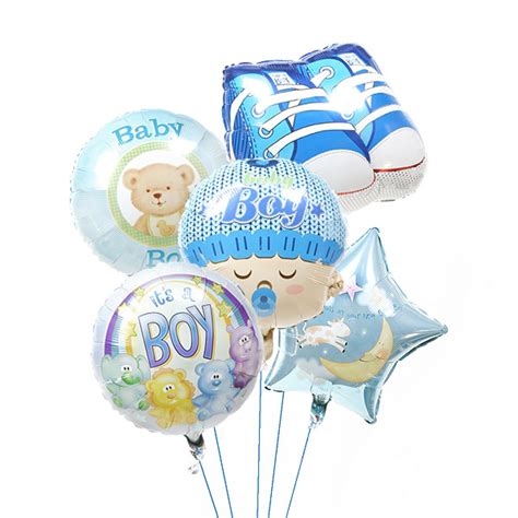 New Baby Boy Balloons