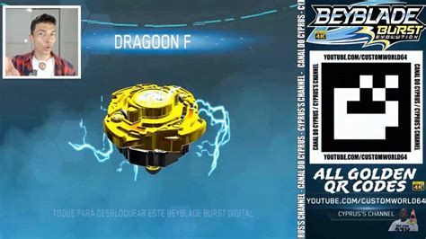 · check out my other videos for more beyblade burst app qr codes and gameplay. Golden Beyblade Barcodes / List Of Hasbro Beyblade Burst ...