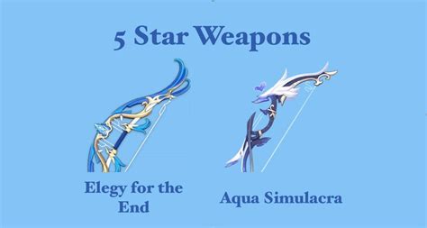 Genshin Impact Yelan Guide Weapons Artifacts Talents