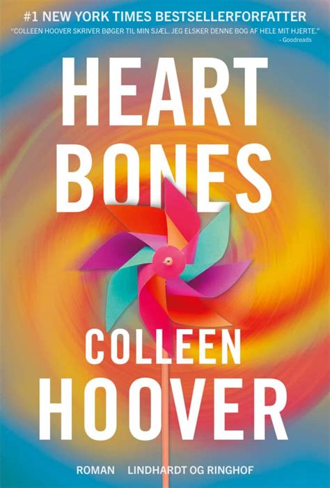 Ny Roman Af Colleen Hoover Heart Bones