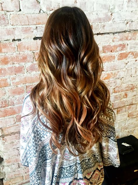The Difference Between Balayage And Ombre Hair Coloring Guide
