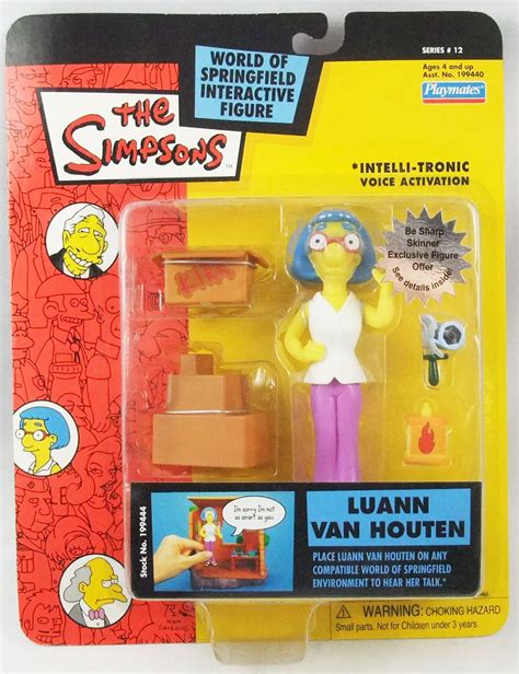 The Simpsons Playmates Luann Van Houten Series 12