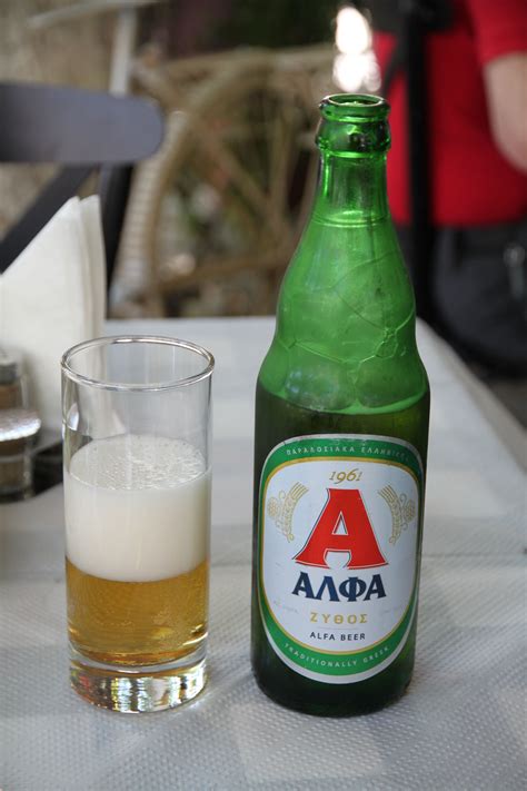 Alfa Is A American Adjunct Lager Style Beer Brewed By Athenian Brewery