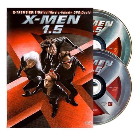 Dvd X Men 15 X Treme Edition Do Filme Original Dvd Duplo R 4000