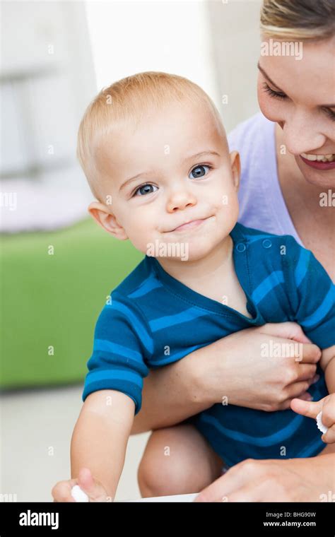 Baby Portraiture Hi Res Stock Photography And Images Alamy