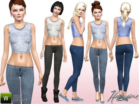 The Sims Resource Harmonia Set 170