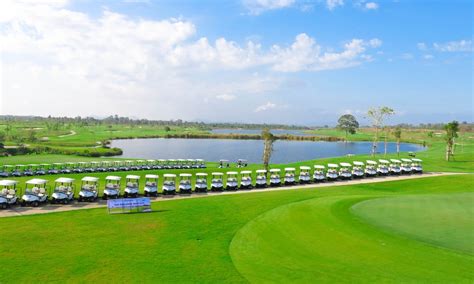 Siam Country Club Waterside Golf Booking