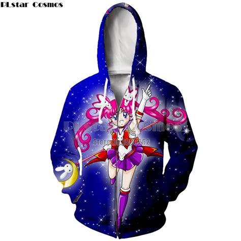 Buy Plstar Cosmos Anime Sailor Moon Pullover Print