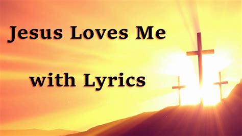 C am em little ones to him belong, f c g c they are weak, but he is strong. Jesus Loves Me Lyrics ( Yes Jesus Loves Me with Lyrics ...