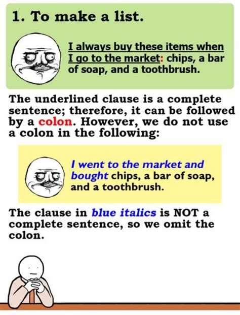 We cover colon punctuation…colon grammar…colon use. Writing Tips: How to Use Colons | HubPages