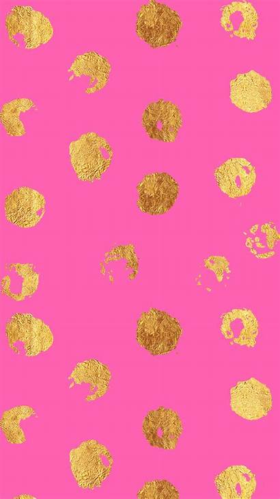 Pink Gold Foil Phone Wallpapers Background Wallpaperplay
