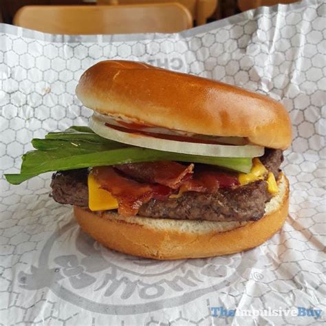 Review Wendys Big Bacon Classic The Impulsive Buy