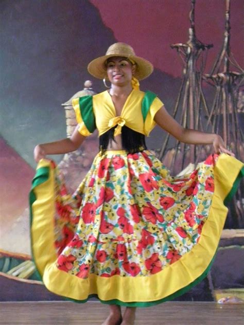 columbian traditional dancer national dress colombian people class dress