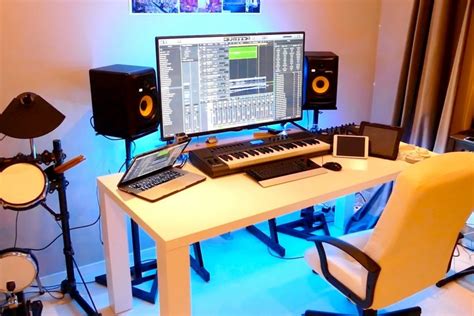 More expensive recording gear won't hide the fact that your room is noisy (it'll make it more obvious). Bedroom Recording Studio - layjao
