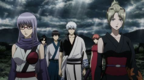 Sarutobi And Tsukuyo Gintama The Movie The Final Chapter Be Forever