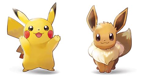 Pokemon Lets Go Eevee And Pikachu Differences Stelliana Nistor