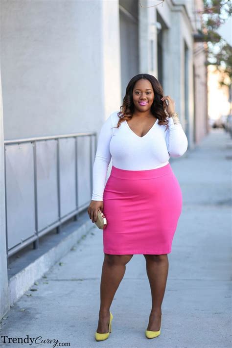 The Bright Side Trendy Curvy Plus Size Fashion Plus Size Outfits Curvy Girl Fashion