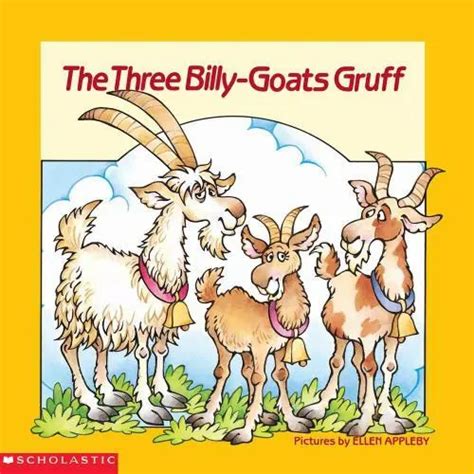 The Three Billy Goats Gruff [easy To Read Folktales] Good 4 12 Picclick