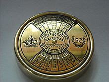 To use, simply rotate dial until the selected year lines up with the selected month. Perpetual calendar - Wikipedia