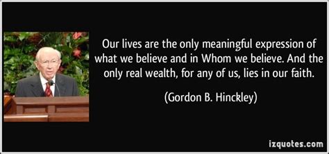 Gordon B Hinckley Quotes Marriage Quotesgram