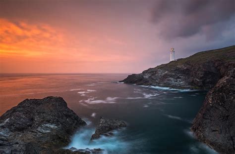 What A Dramatic Shot Of Trevose Head Lighthouse Thanks Throughthe