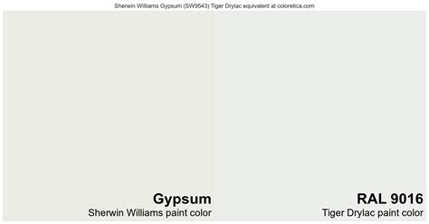 Sherwin Williams Gypsum Tiger Drylac Equivalent Ral