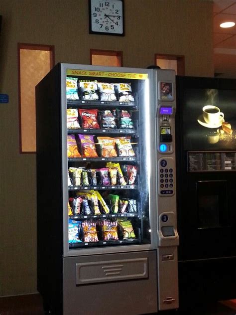 Snack Smart At Hospital Vending Machine Vending Machine Vending Machine Snacks Vending