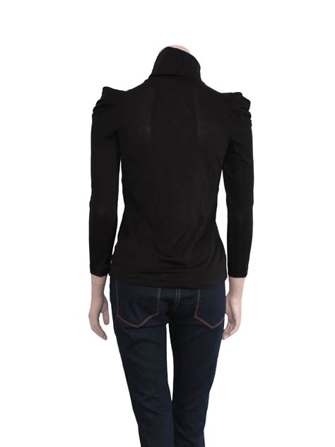 Pre Owned 31 Phillip Lim Draped Shoulder Turtleneck Sabrinas Closet