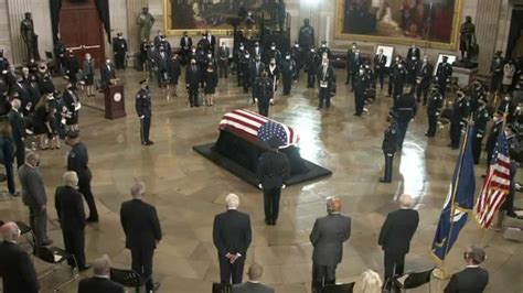 officer evans lies in honor in capitol rotunda
