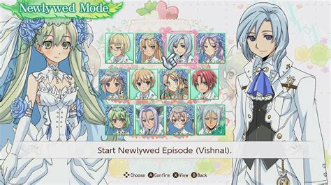 Romance And Marriage Candidates In Rune Factory 4 Allgamers