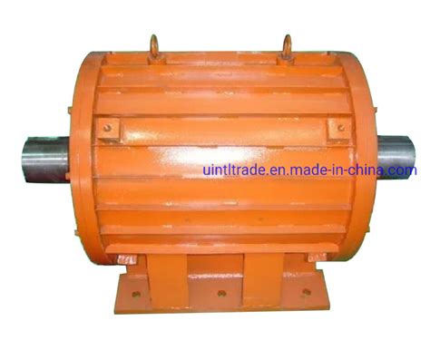 1500kw 1 5MW 1800rpm Permanent Magnet Alternator Low Rpm AC Synchronous