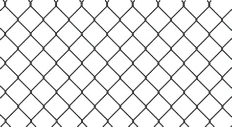 Chain Link Fence Vector Free At Free For Personal Use