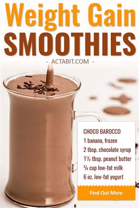 Eating 500 to 1,000 additional calories a day should help you adding whey protein makes your smoothies more calorie dense which can help gain weight in a healthy way providing protein. Best Healthy Foods to Gain Weight Fast: Health Trends