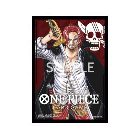 One Piece Shanks Limited Card Sleeves 70 Count Moxie Card Shop