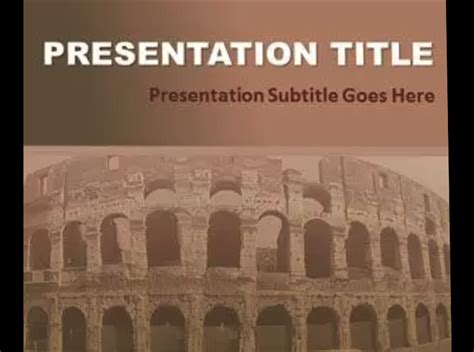25 Best Free Powerpoint Ppt History Presentation Templates