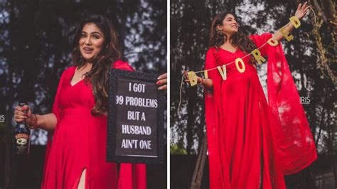 woman celebrates divorce with a fancy photoshoot here s how the internet reacted to her