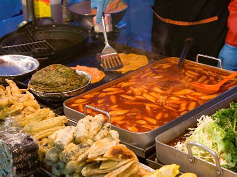 Seoul Food The Best Street Food In Korea Photos Condé Nast Traveler
