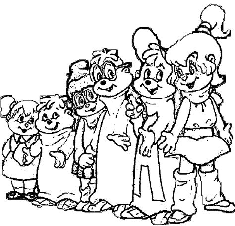 Alvin And The Chipmunks Chipwrecked Coloring Pages Coloring Home