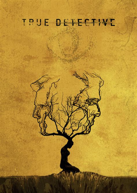 True Detective Series Poster Iamloudness Posterspy