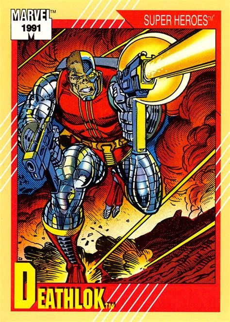 Let your family and friends (or your customers) know about the big events in your life by sending announcements. Cracked Magazine and Others: Marvel Universe Trading Cards Series II (1991)