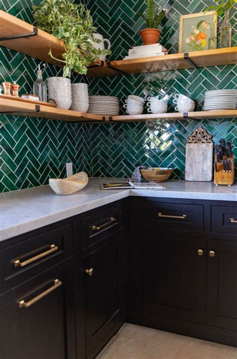 Kitchen remodeling ideas, options and solutions. Bohemian Chic Decor Ideas for Your Home | Green kitchen ...