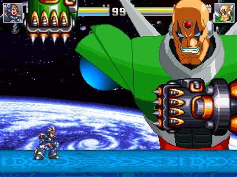 The Mugen Fighters Guild Infinity Sigma Rockman Xmegaman X Series