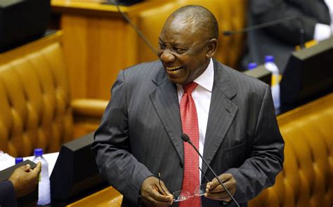 President cyril ramaphosa (l) and ace south africa's president cyril ramaphosa has admitted to the failure of the ruling party to prevent corruption during former president jacob zuma's. President Ramaphosa Speech - South african president cyril ...