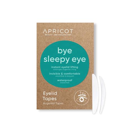 Apricot Eyelid Tapes Against Drooping Eyelids 96 Tapessizes Sm