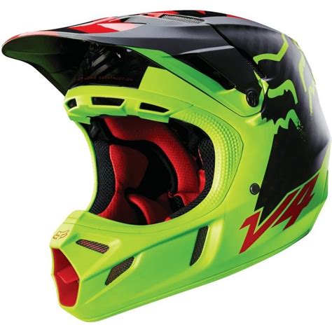 The fox v4 carbon helmet may be it! Capacete Fox V4 Libra Fibra De Carbono Motocross - R$ 1 ...