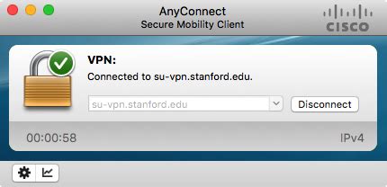 This is the most common choice. How to Configure Cisco AnyConnect VPN Client for Mac | University IT