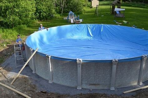 How To Install Above Ground Pool Liner 5 Quick Steps To Get The It Ready