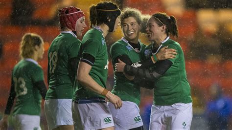 Two Changes To Ireland Womens Team