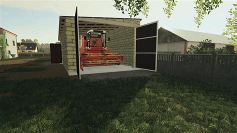 Fs19 Garage For The Combine V1 Simulator Games Mods